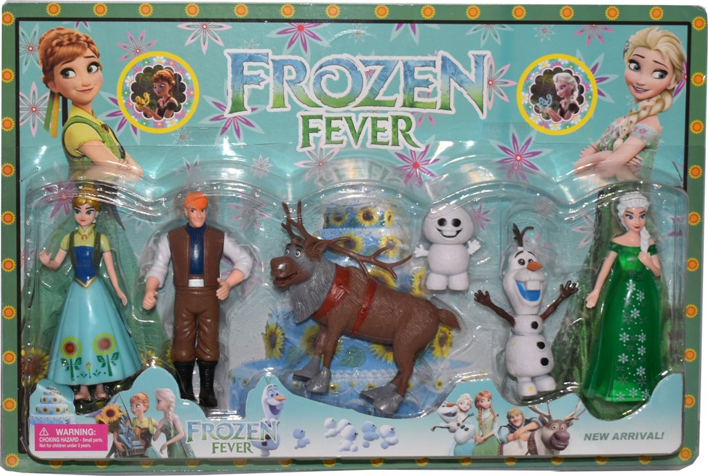 Set figurine Frozen